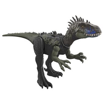 Figurine Jurassic World Dryptosaurus Rugissement Féroce Vert