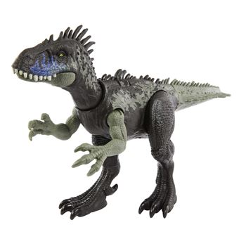 Figurine Jurassic World Dryptosaurus Rugissement Féroce Vert