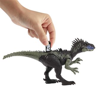 Figurine Jurassic World Dryptosaurus Rugissement Féroce Vert