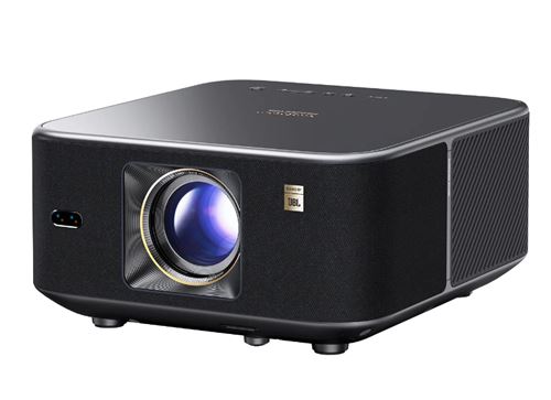 Yaber K3 Pro Proyector LED FullHD Dolby Audio BluetoothWiFi 1600 ANSI Lúmenes - vue 1