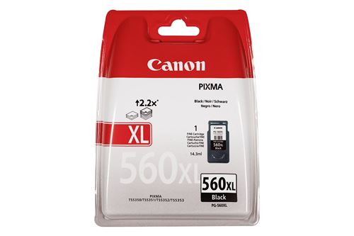 cartouche d encre canon pg-560 noir xl