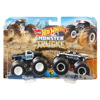 2er Set Hot Wheels Monster Trucks Fahrzeuge Zufälliges Modell