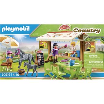 Playmobil Country 70519 Café du poney club