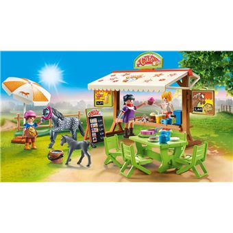 Playmobil Country 70519 Café du poney club