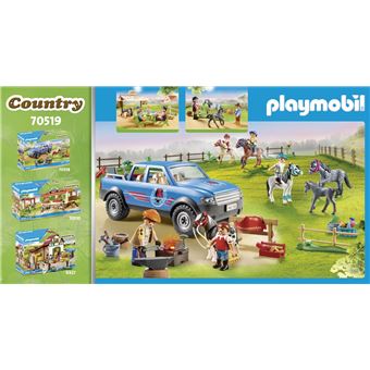 Playmobil Country 70519 Café du poney club