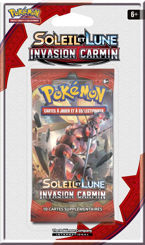 POKEMON BOOSTER BLISTER POKEMON SL04 LUN