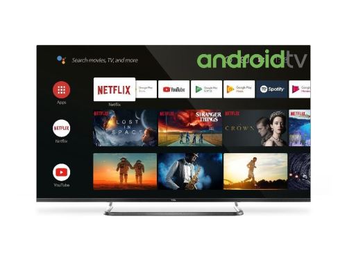 TV TCL 65EP680 4K UHD Ultra Slim HDR HDR Android Smart TV 65 Noir