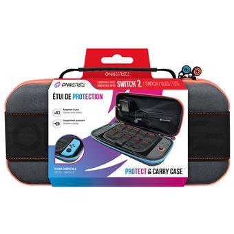 Etui de protection et transport Oniverse Gris foncé pour Nintendo Switch™ 2 - 1