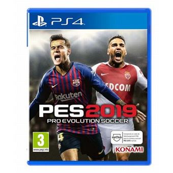 Pro Evolution Soccer 2019 PS4