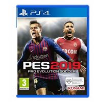Pro Evolution Soccer 2019 PS4
