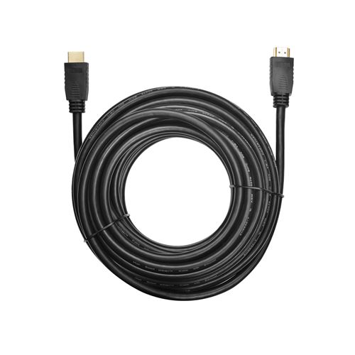 Câble HDMI 2.0 On Earz Mobile Gear 10m noir