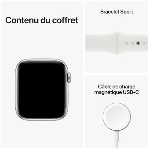 Apple watch 44 store silver