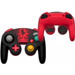 Manette filaire Power A GameCube Edition Mario pour Nintendo Switch Noir et rouge