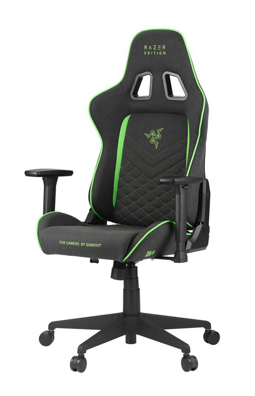 Chaise de bureau gaming Razer Tarok Pro X Edition Tissu Noir et vert