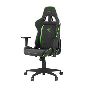 Chaise de bureau gaming Razer Tarok Pro X Edition Tissu Noir et vert - 1