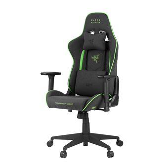 Chaise de bureau gaming Razer Tarok Pro X Edition Tissu Noir et vert