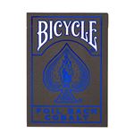 Jeu de cartes Bicycle Ultimates Mettaluxe Bleu