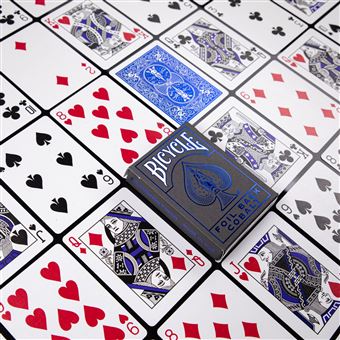 Jeu de cartes Bicycle Ultimates Mettaluxe Bleu