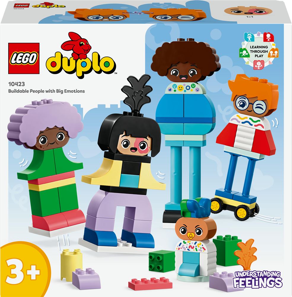 LEGO® 10416 - Prendre soin des animaux de la ferme - LEGO® DUPLO® Ma ville