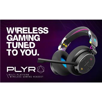 Casque gaming Bluetooth Skullcandy Plyr multiplateforme Noir