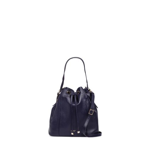 Sac Seau Le Tanneur Capucine Bleu Sac porté épaule