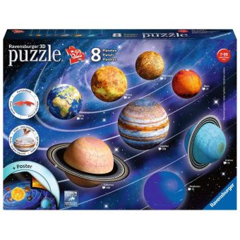 Puzzle 3d Ravensburger Systeme Solaire Puzzle 3d Achat Prix Fnac Puzzle 3d Ravensburger Systeme Solaire Puzzle 3d Achat Prix Fnac