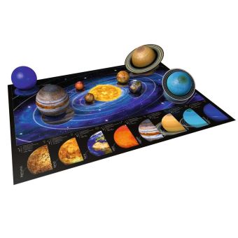 Puzzle 3D Ravensburger Système solaire