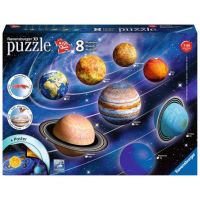 Puzzle 3d 540pcs tour d'astronomie édition nuit - Les Trois Reliques