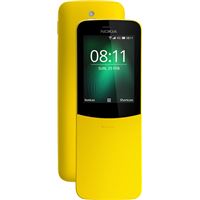Téléphone mobile Nokia 8110 4G Double SIM Jaune