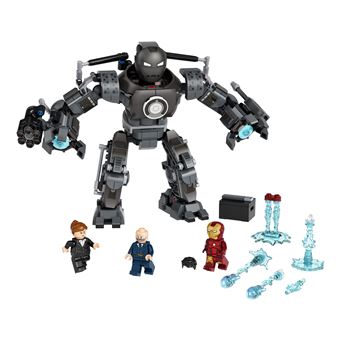 LEGO® 76190 Marvel Iron Man La destruction d’Iron Monger