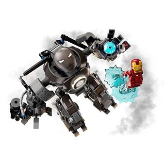 LEGO® 76190 Marvel Iron Man La destruction d’Iron Monger