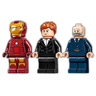 LEGO® 76190 Marvel Iron Man La destruction d’Iron Monger