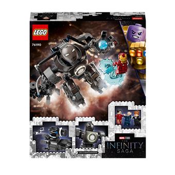 LEGO® 76190 Marvel Iron Man La destruction d’Iron Monger