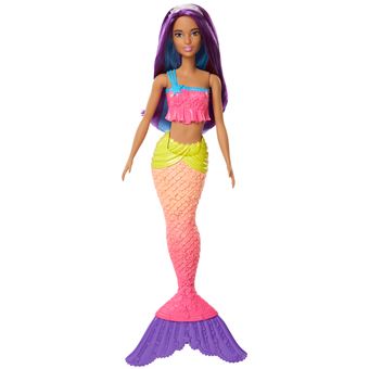 sirene barbie arc en ciel