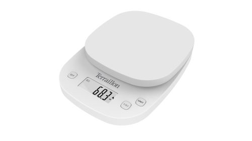 Balance de cuisine électronique Terraillon Précision Blanc