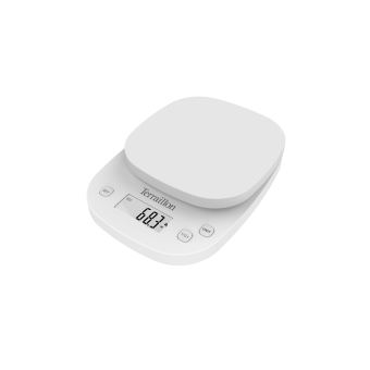Balance De Cuisine Electronique Terraillon Precision Blanc Achat Prix Fnac
