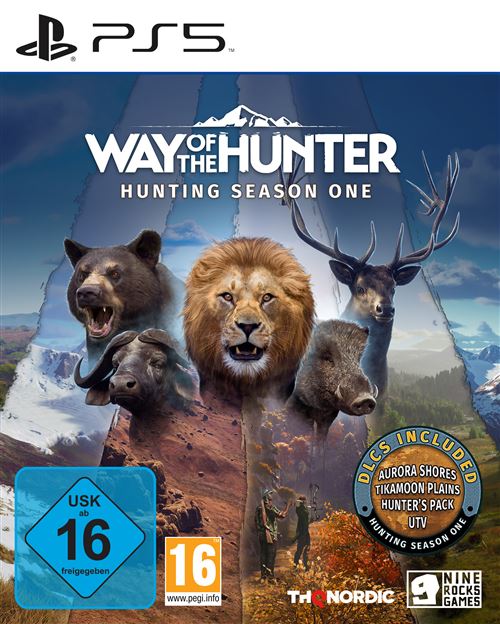 Way of the Hunter Hunting Season One PS5