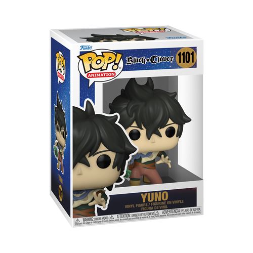 Acheter Figurine Funko Pop Animation Black Clover Yuno État correct - 11,95 € Figurine Funko Pop Animation Black Clover Yuno État correct - Funko reconditionné disponible sur Fnac
