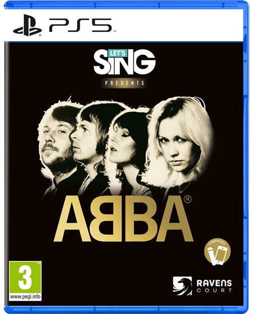Let s Sing presents ABBA PS5