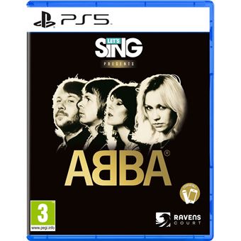 LET S SING ABBA PS5 (MULTI)