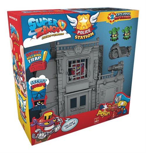Station de Police Goliath Super Zings