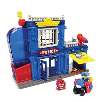 Station de Police Goliath Super Zings