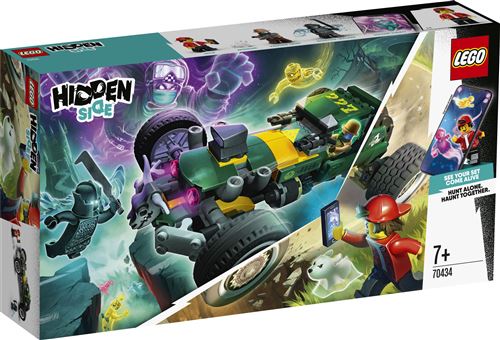 Acheter LEGO® Hidden Side™ 70434 Le bolide surnaturel État correct - 30,28 € LEGO® Hidden Side™ 70434 Le bolide surnaturel État correct - Lego Hidden Side reconditionné disponible sur Fnac