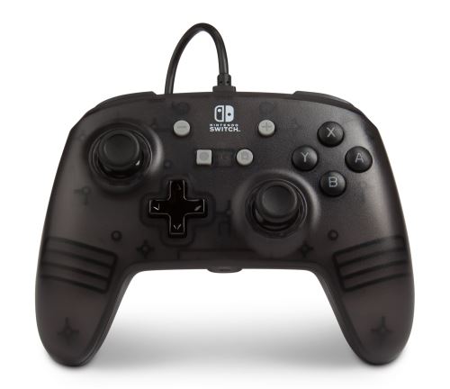 POWER A WIRED CONTROLLER BLACK FROST FOR SWITCH +JACK