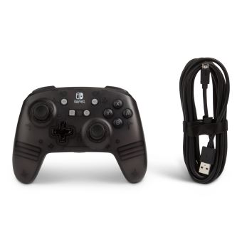 Manette de jeu Nintendo Switch PowerA Noir