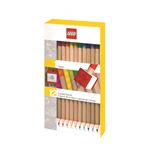 Set de 12 Crayons de couleur LEGO® avec Topper