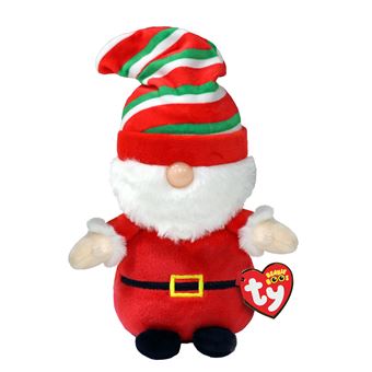 Peluche interactive TY Beanie Boo's Small Gnewman le gnome