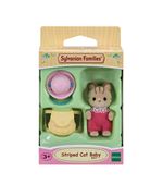 Playset Sylvanian Families Le bébé chat tigre