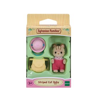Playset Sylvanian Families Le bébé chat tigre