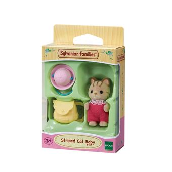 Playset Sylvanian Families Le bébé chat tigre